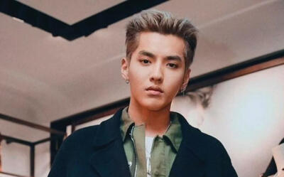 K-Pop Idol Kris Wu Beijing-ah an man