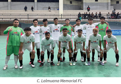 Futsal League final-ah FC Thyristor Vs C. Lalmuana Memorial FC