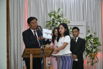 MCC-in Graduation Day an hmang