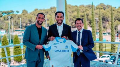 Marseille-ah Aubameyang a kir