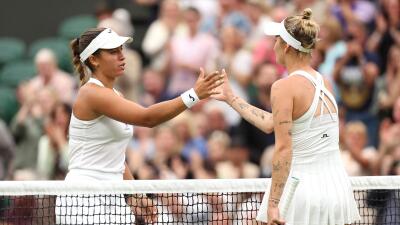 Champion lai Vondrousova a tla