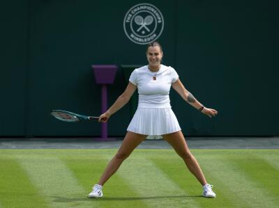Wimbledon boruak a nuam - Sabalenka