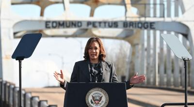 US Vice President-in Gaza-a inkahhai puang thuai turin a duh