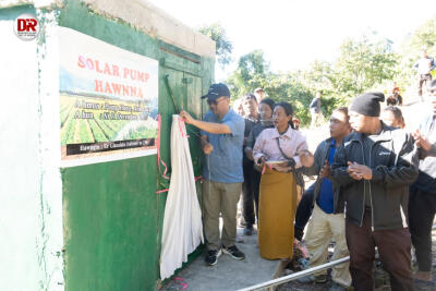 Neihdawnah solar pump hawn a ni