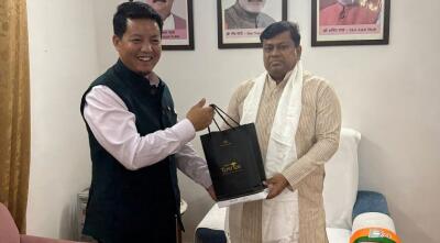 Sikkim : MP-in CBSE zirlaiah tribal ṭawng dah tel turin  ngen