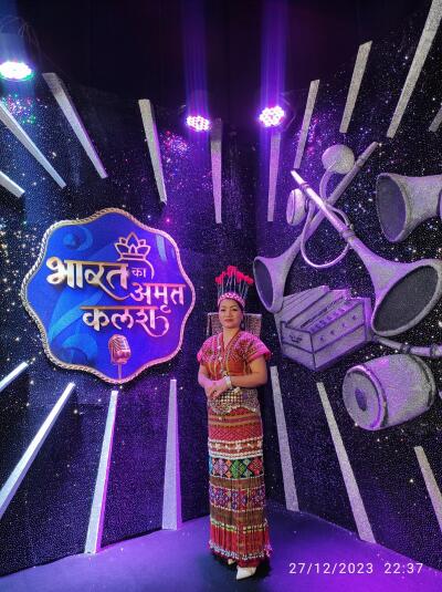 Mabiaki Pachuau-i'n Bharat Ka Amrit Kalash Top 30 thleng