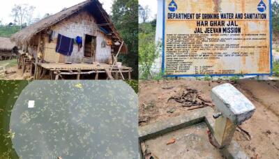 Tripura : Jal Jeevan Mission project tihkhawtlai vangin mipui lungawi lo
