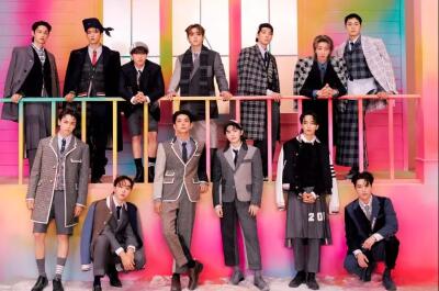 SEVENTEEN album thar tur atan pre-order mtd 3 awm tawh