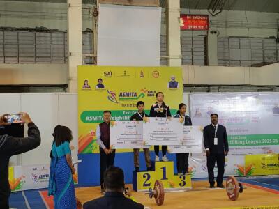 Mizo weightlifter an che ṭha