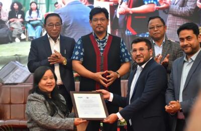 Meghalaya : Sorkarin Tura-a Holiday Inn Resort sakna tur ram pe