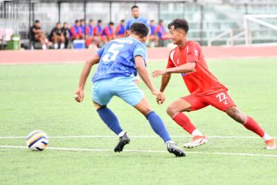 Zaninah Police Vs Aizawl FC