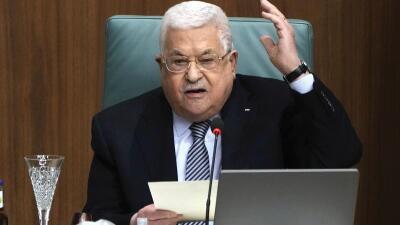 Palestinian President-in an mi hrente chhuah turin Hamas phut