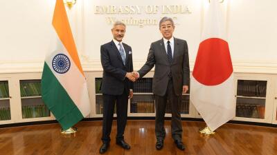 EAM-in Australia leh Japan foreign minister-te kawm