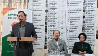 Hâlpuah khapna thupek  zâwm turin Congress  President-in mipui a sâwm