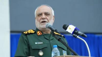 US-Israel airstrike-ah IRGC intelligence chief a thi
