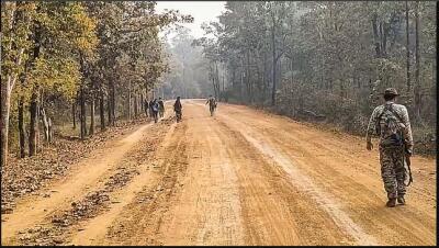 Jharkhand-ah helpawl lakah beihpui thlak  Chhattisgarh-a IED puak vangin CAF thi