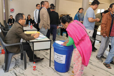 VC/LC inthlanah vote 71.25% a tla