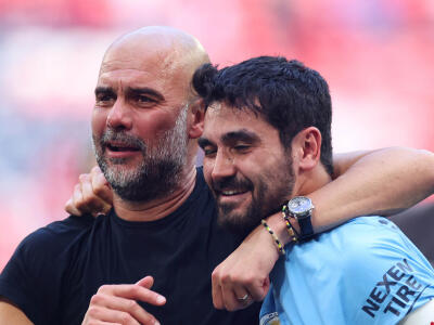 Pep-a'n Gundogan chelh a duh