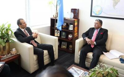 India leh UN hruaituin thawh ho dan tur sawi