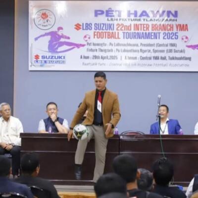 YMA hian Zofate hmasawnna tur a ngaihtuah  - President, CYMA
