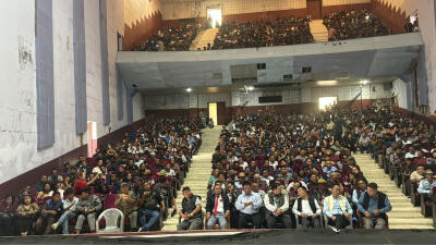 MNF Sub-Hqrs, Lunglei an inthlang; Zorama leh a thawhpuite an ring tawk