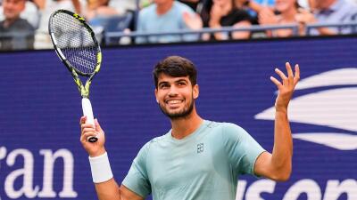 US Open atan Alcaraz inringtawk