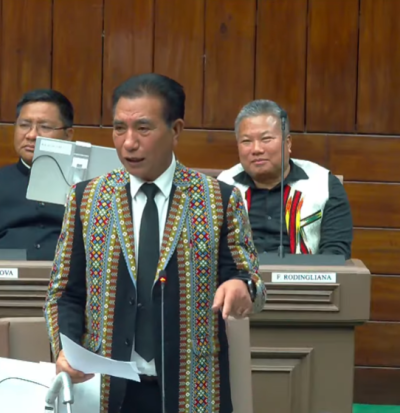 Link road atana ngaih pawimawhte thehlut turin CM-in MLA-te a chah