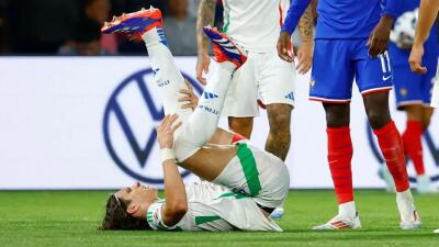 Arsenal defender Calafiori a inhliam