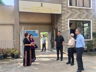 Home Minister-in SSWRC a tlawh
