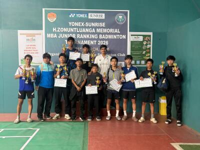MBA Junior Ranking Tournament a hlawhtling