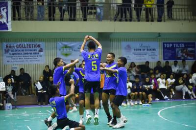 Khawdungsei leh  Eric Pautu Academy an champion