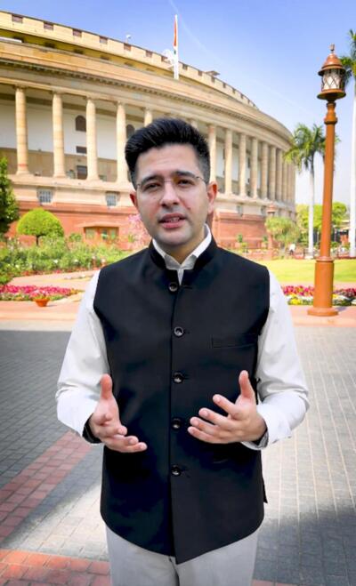 AAP-in RS-a party deputy leader Raghav Chadha thlak
