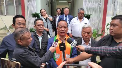 Central-ah union minister nih theihna kan nei - Vanlalhmuaka