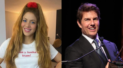 Shakira-i'n Tom Cruise a ngaina lem lo