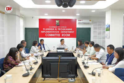 Khuangleng leh Thenzawla hmunte industrial area ni tura hmalak rel