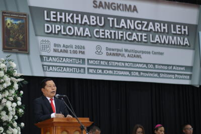 Lehkhabu bawm: Prof. Sangkima lehkhabu ziah tlangzarh