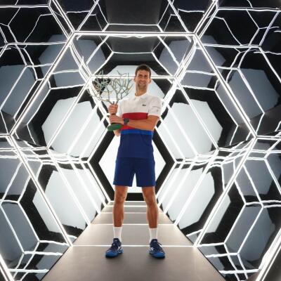 Paris Masters champion Djokovic