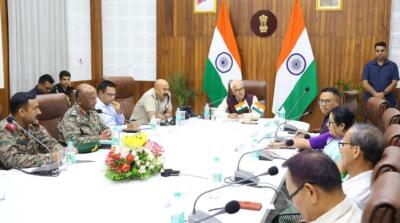 Manipur: Governor-in party hrang hrang meeting kaihruai