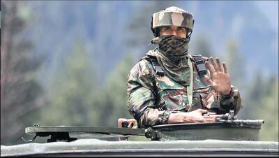 Ladakh khawchhak lam veng tur Army division thar din dawn