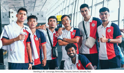 Zanin dar 6:30-ah Chanmari FC Vs Diamond Harbour