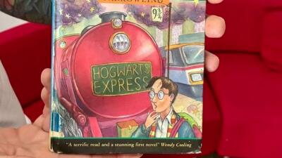 Harry Potter first edition hmu chhuak