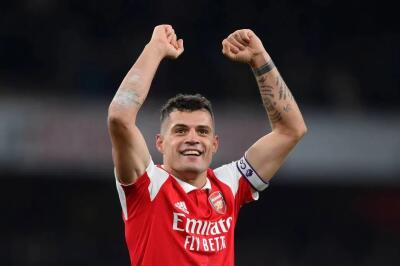 Arsenal chhuahsantu Granit Xhaka