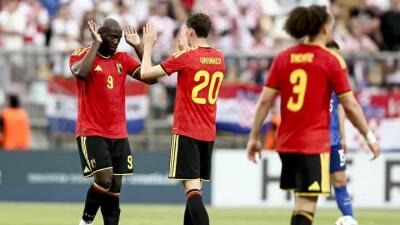 Croatia hnehtu Belgium an inpeih