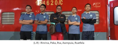 Itanagar-ah thal kap thiam zawnna