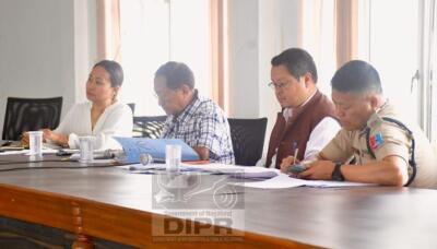 Nagaland: Chumoukedima-ah DPDB meeting nei