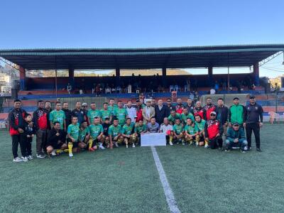 Veteran football-ah Ward IV an champion