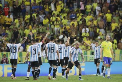 Argentina lakah Brazil an zawr; World Cup khel turin Argentina an tling