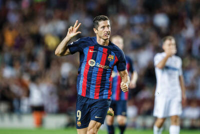 Goal khung khawl Lewandowski