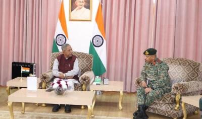 Nagaland :  Assam Rifles DG-in Governor leh CM hmu