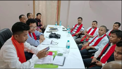 Assam-Meghalaya ramri buaina tiziaawm turin  State 2-a zirlai pawlte'n joint peace committee nei